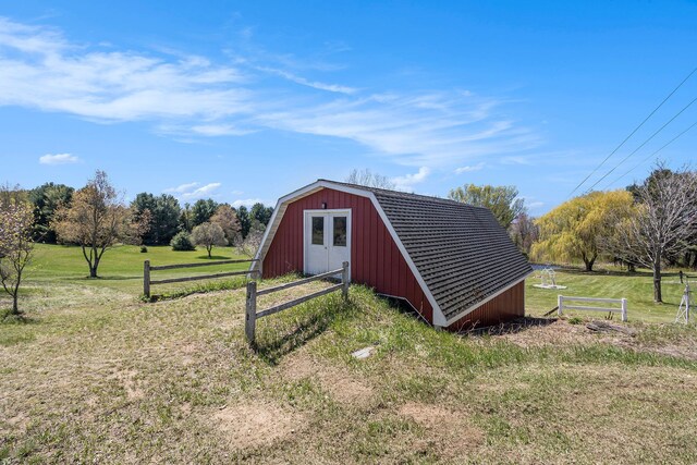 3121 Grace Rd, Frankfort, MI 49635 - view of outdoor structure featuring an outbuilding