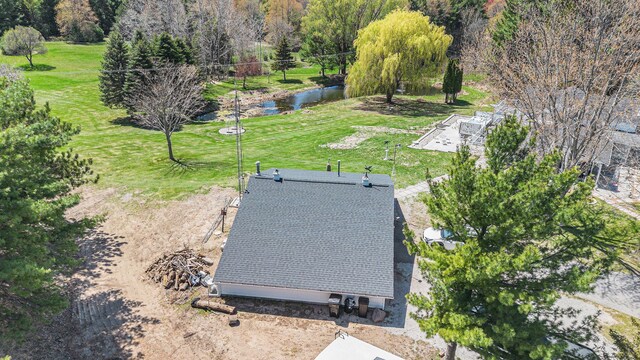 3121 Grace Rd, Frankfort, MI 49635 - view of subject property featuring a nearby body of water