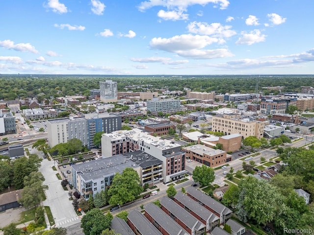 610 S Troy St, Royal Oak, MI 48067 - view of urban area