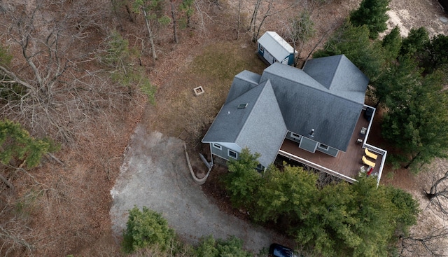 aerial view