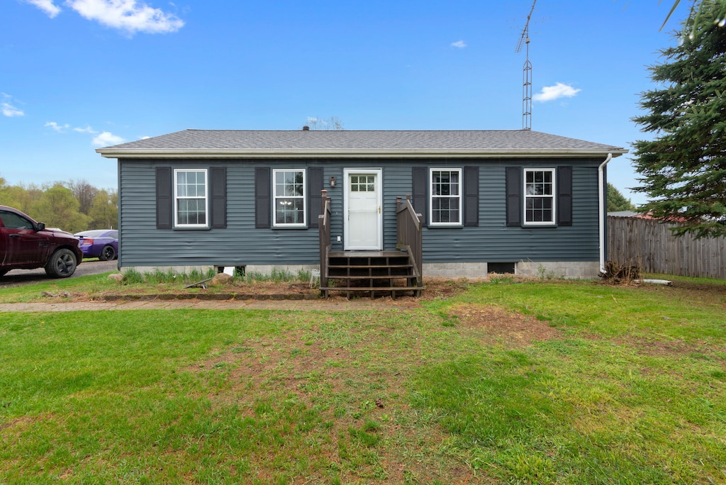5606 Klam Rd, Columbiaville, MI 48421 - view of front of property