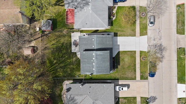 bird's eye view