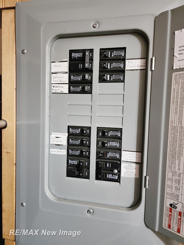 utilities with electric panel