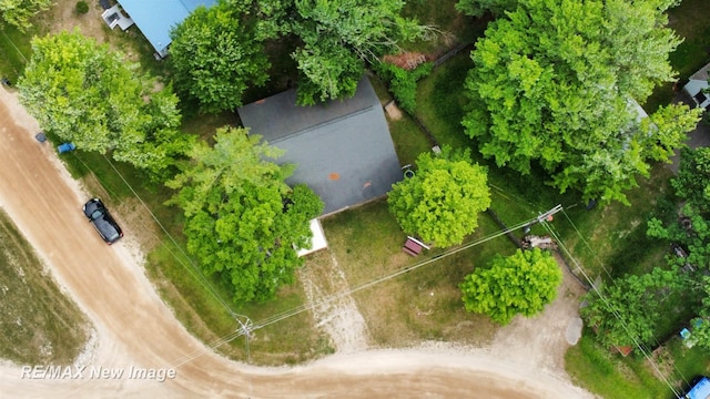 drone / aerial view