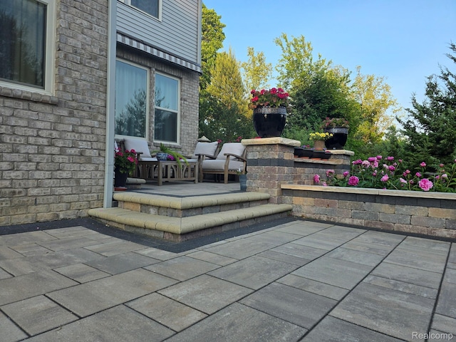 3125 Fortune Ln, Commerce Twp, MI 48390 - view of patio