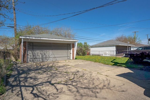 31825 Eveningside, Fraser, MI 48026 - view of detached garage
