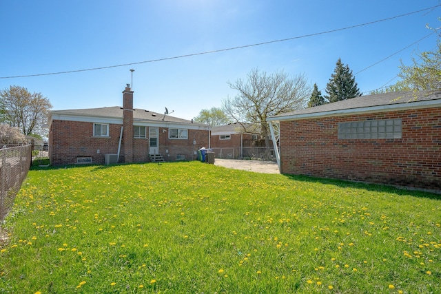 31825 Eveningside, Fraser, MI 48026 - view of yard featuring central air condition unit