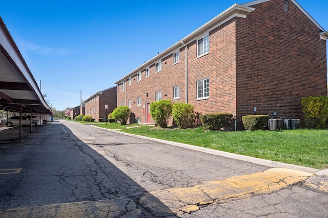 view of street