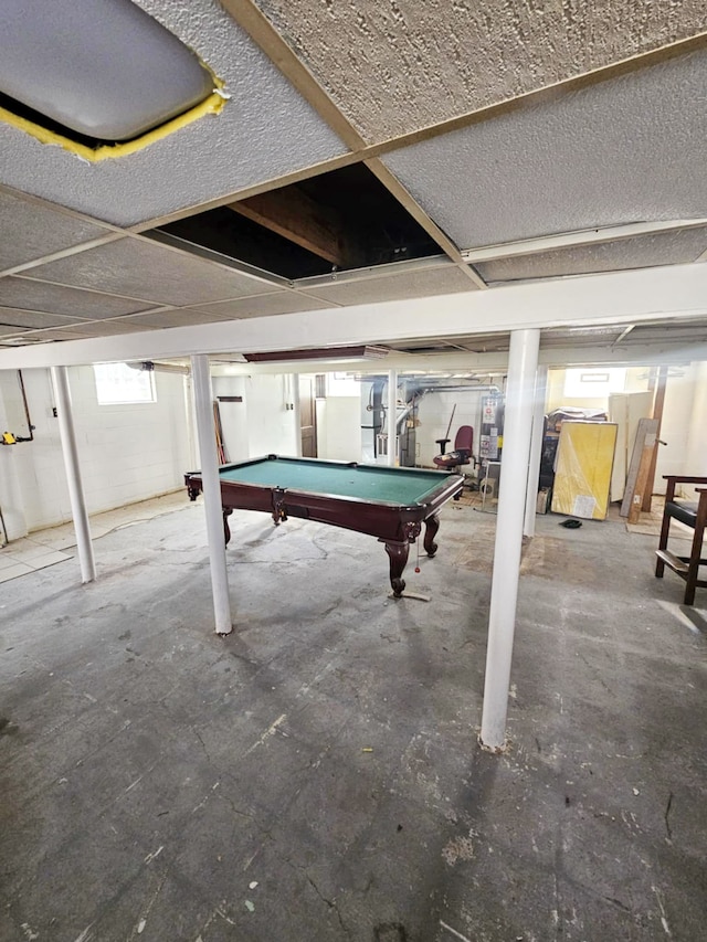 4010 Stolzenfeld Ave, Warren, MI 48091 - basement featuring billiards