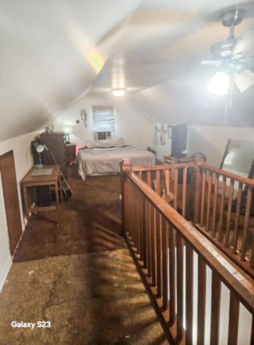 4010 Stolzenfeld Ave, Warren, MI 48091 - bedroom featuring vaulted ceiling
