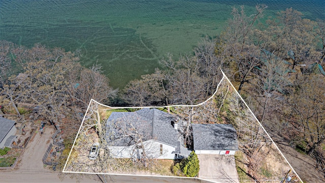 drone / aerial view