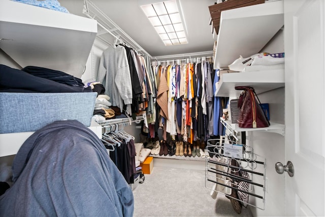 7891 Robindale Ave, Dearborn Heights, MI 48127 - spacious closet with carpet floors
