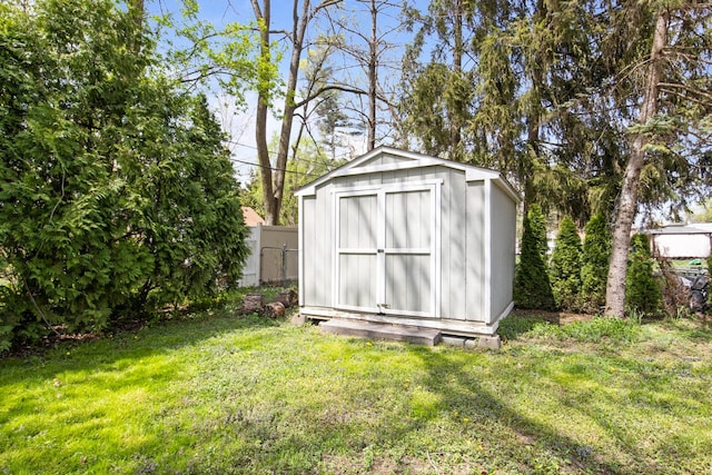 7891 Robindale Ave, Dearborn Heights, MI 48127 - view of shed