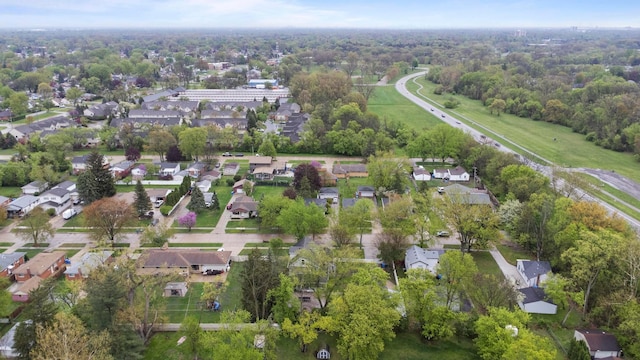 7891 Robindale Ave, Dearborn Heights, MI 48127 - view of property location with nearby suburban area