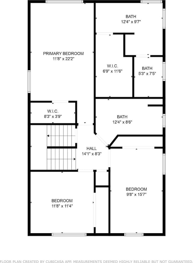 7891 Robindale Ave, Dearborn Heights, MI 48127 - floor plan / room layout