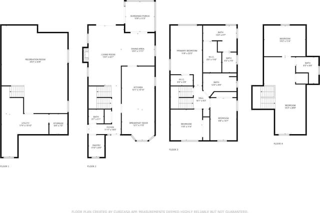 7891 Robindale Ave, Dearborn Heights, MI 48127 - floor plan / room layout