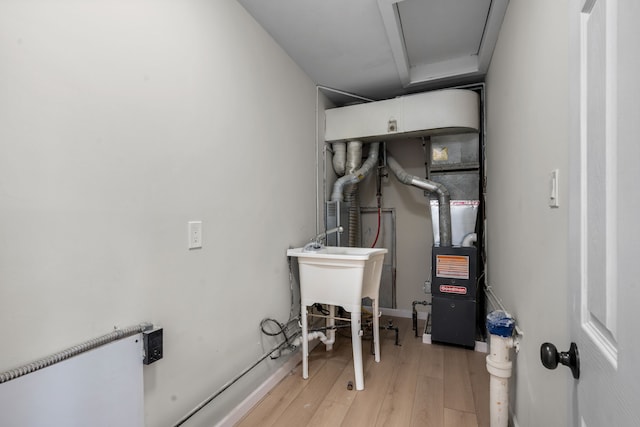 view of utilities