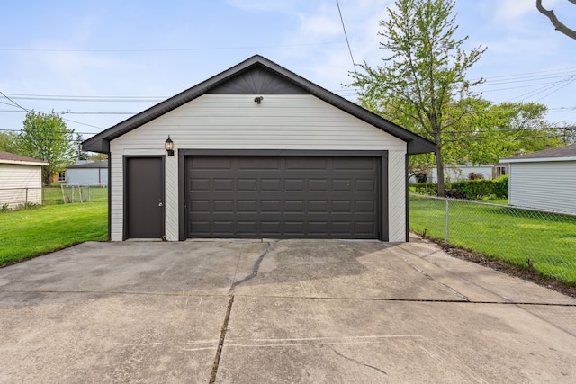 23130 Beverly St, Saint Clair Shores, MI 48082 - view of detached garage
