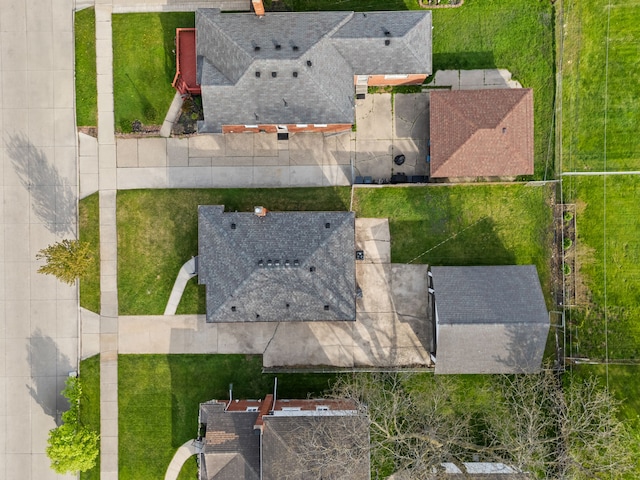 23130 Beverly St, Saint Clair Shores, MI 48082 - bird's eye view