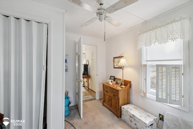 7309 N Genesee Rd, Genesee, MI 48437 - hall featuring light colored carpet