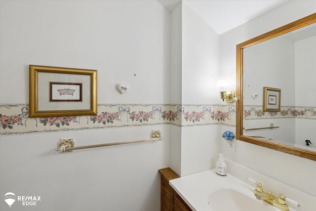 7309 N Genesee Rd, Genesee, MI 48437 - bathroom with vanity