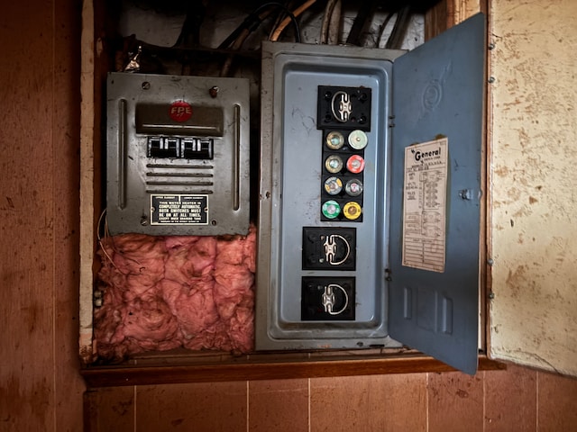 utilities featuring electric panel