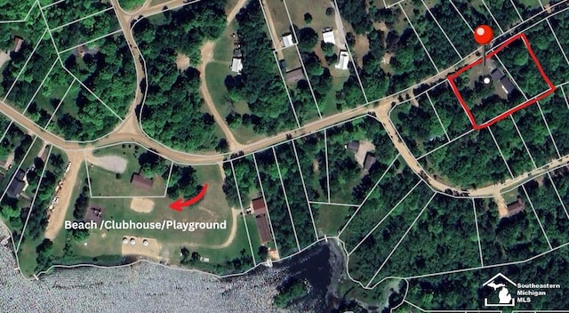 map location