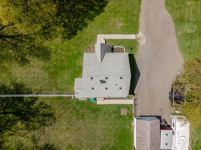 drone / aerial view
