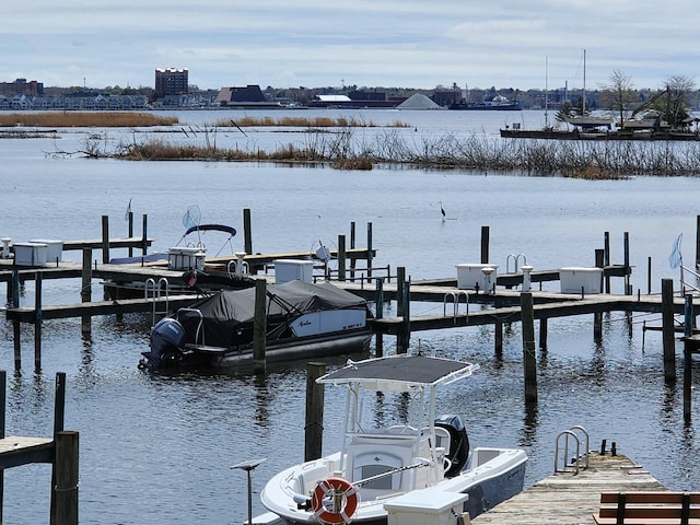 2411 Lake Ave Unit 20, Muskegon, MI 49445 - dock with a water view