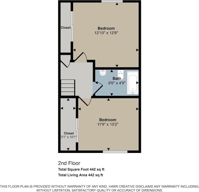 2464 Abbington Dr SE, Grand Rapids, MI 49506 - plan