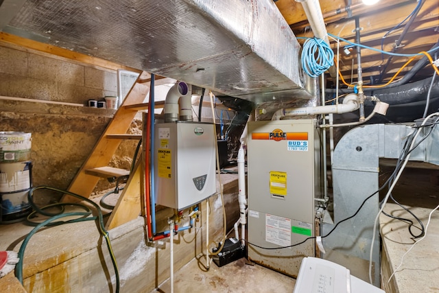 4824 Little Cedar Creek Dr, Attica, MI 48412 - view of utility room