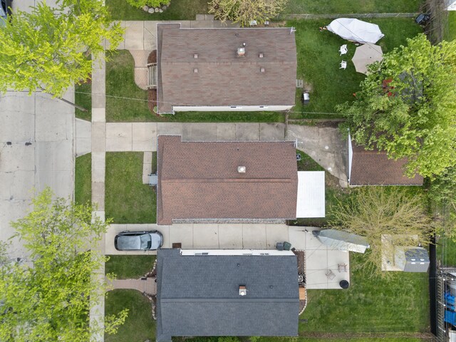 drone / aerial view