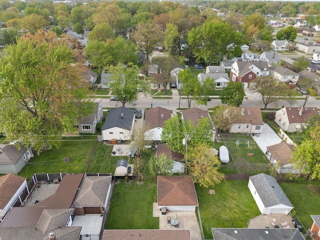 view of property location with nearby suburban area