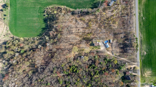 drone / aerial view