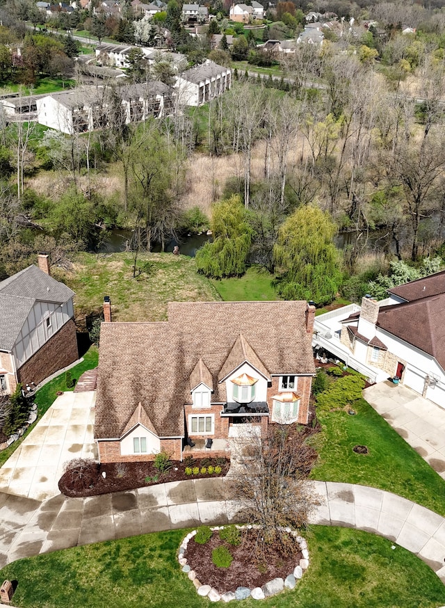 aerial view