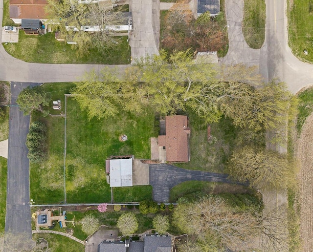 aerial view