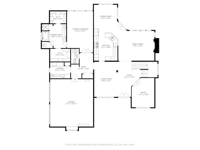 view of layout