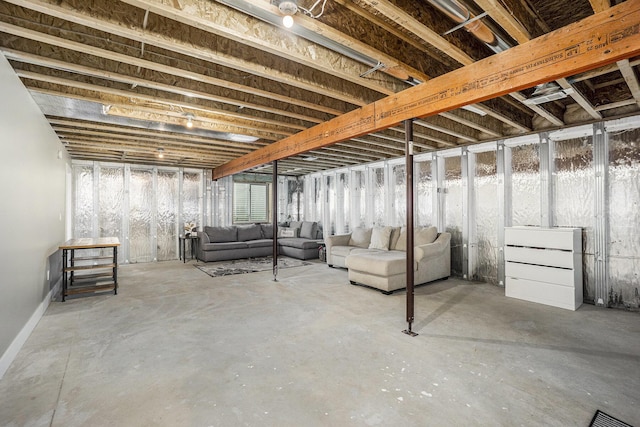 1709 Westview Dr, Allegan, MI 49010 - view of basement