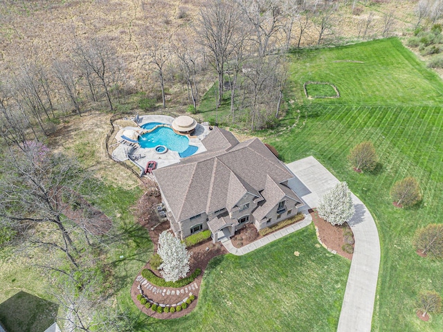 bird's eye view