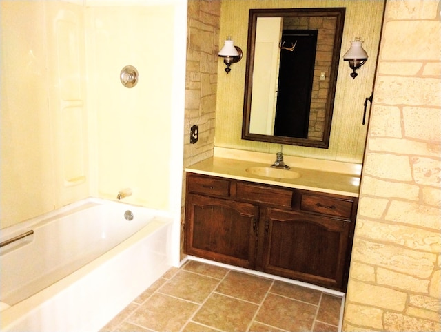 3100 Whipple Rd, Jackson, MI 49201 - full bath with  shower combination and vanity