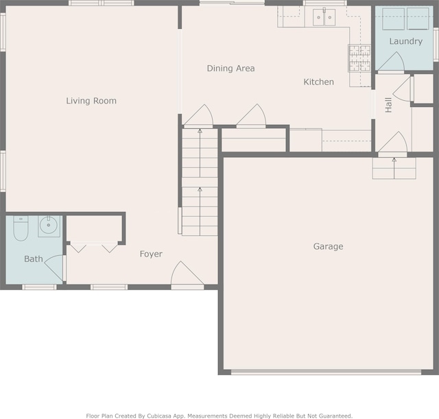 view of layout