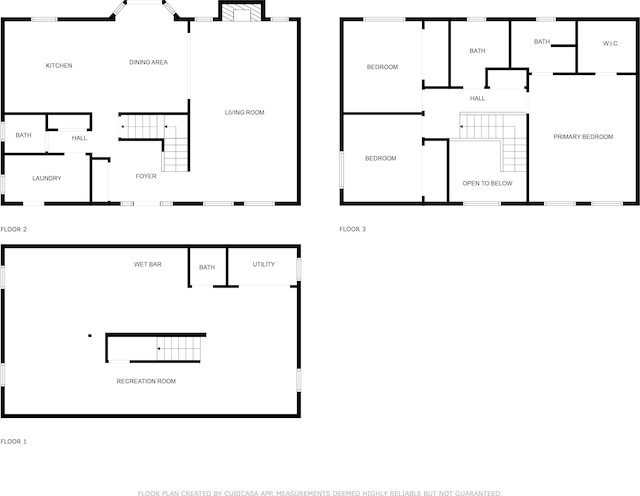 51466 Promenade Ln, New Baltimore, MI 48047 - floor plan / room layout