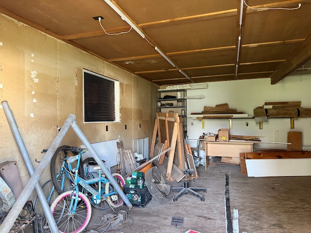 interior space