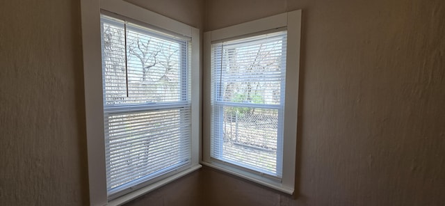 view of interior details