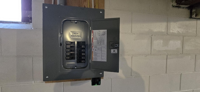 utilities featuring electric panel
