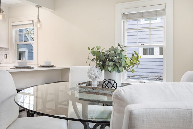 906 Granger Ave, Ann Arbor, MI 48104 - dining space featuring a healthy amount of sunlight