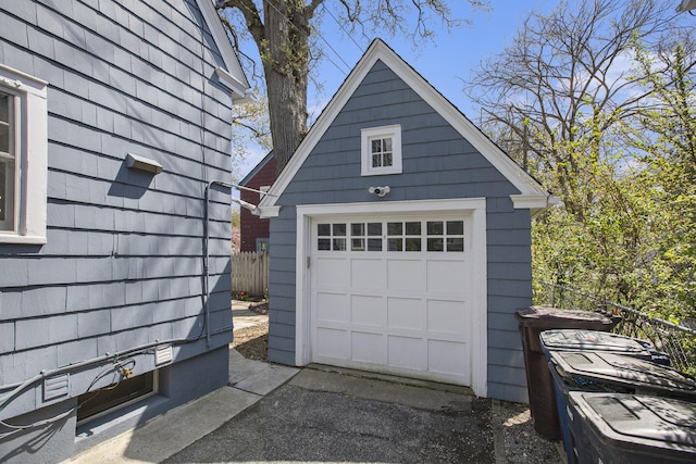 906 Granger Ave, Ann Arbor, MI 48104 - view of detached garage