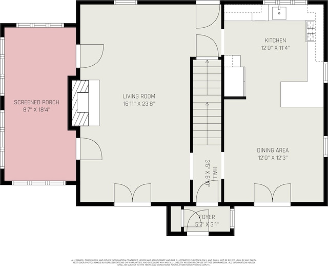 906 Granger Ave, Ann Arbor, MI 48104 - floor plan