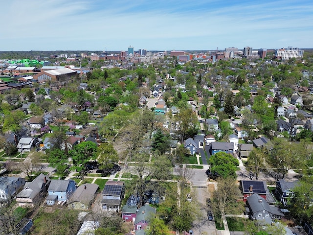 906 Granger Ave, Ann Arbor, MI 48104 - drone / aerial view