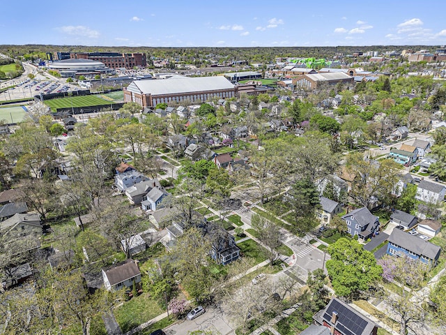 906 Granger Ave, Ann Arbor, MI 48104 - aerial view featuring a residential view